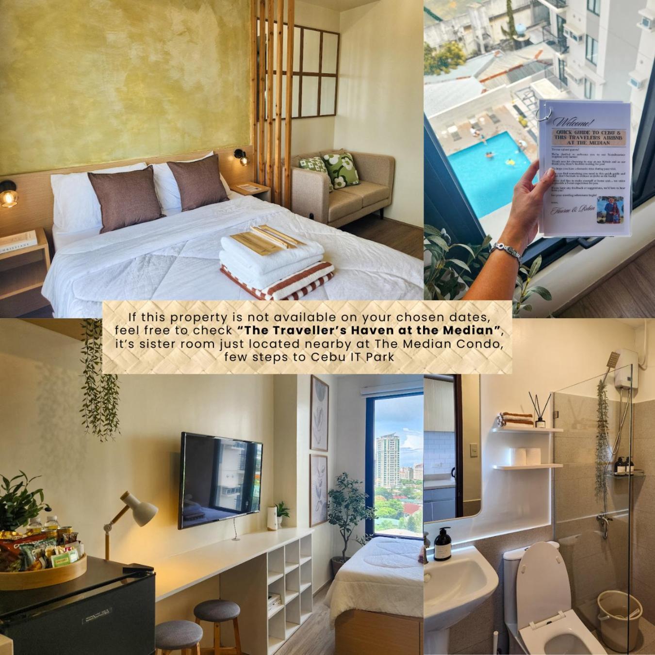 The Traveller'S Haven Airbnb Cebú Exterior foto